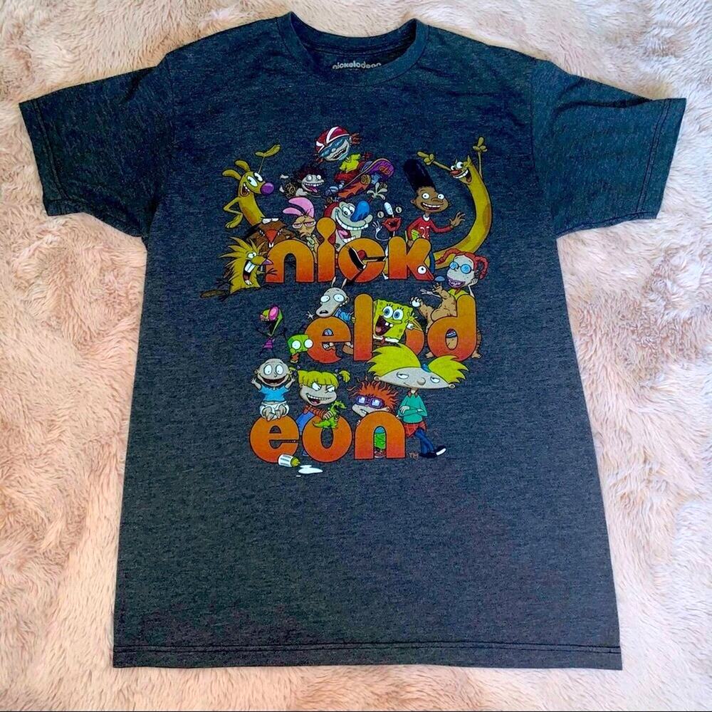Nickelodeon 90's Cartoon Women's Short Sleeve T Size: Medium